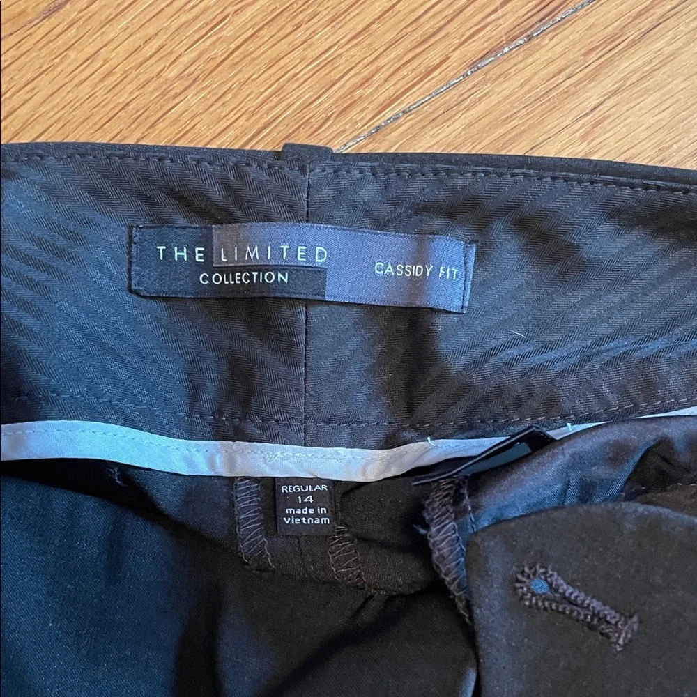 The Limited Black Cassidy Fit Trousers - Picture 2 of 6